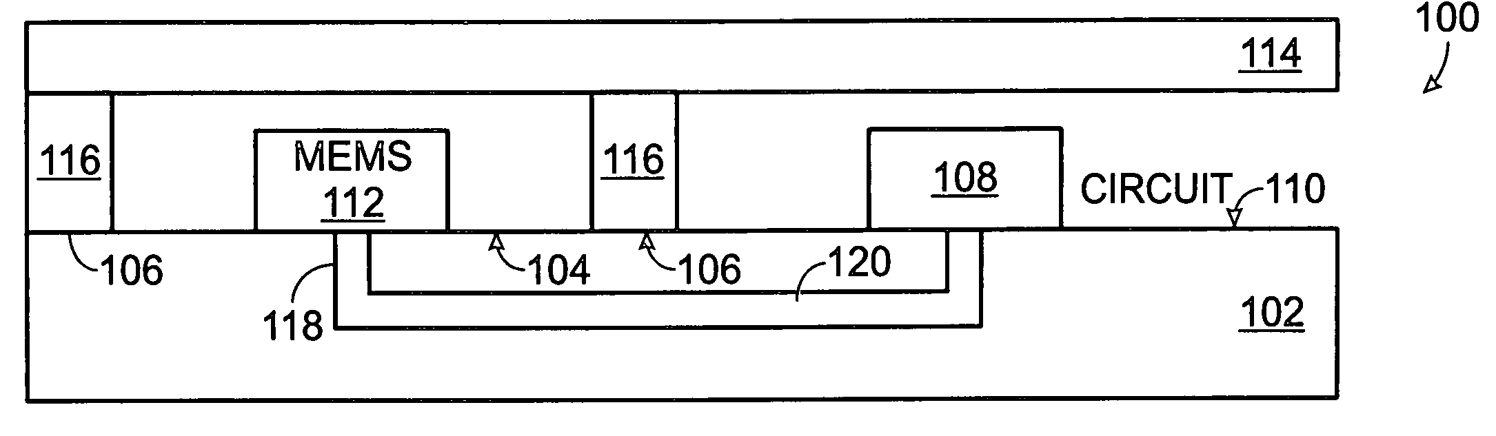 Integrated MEMS packaging