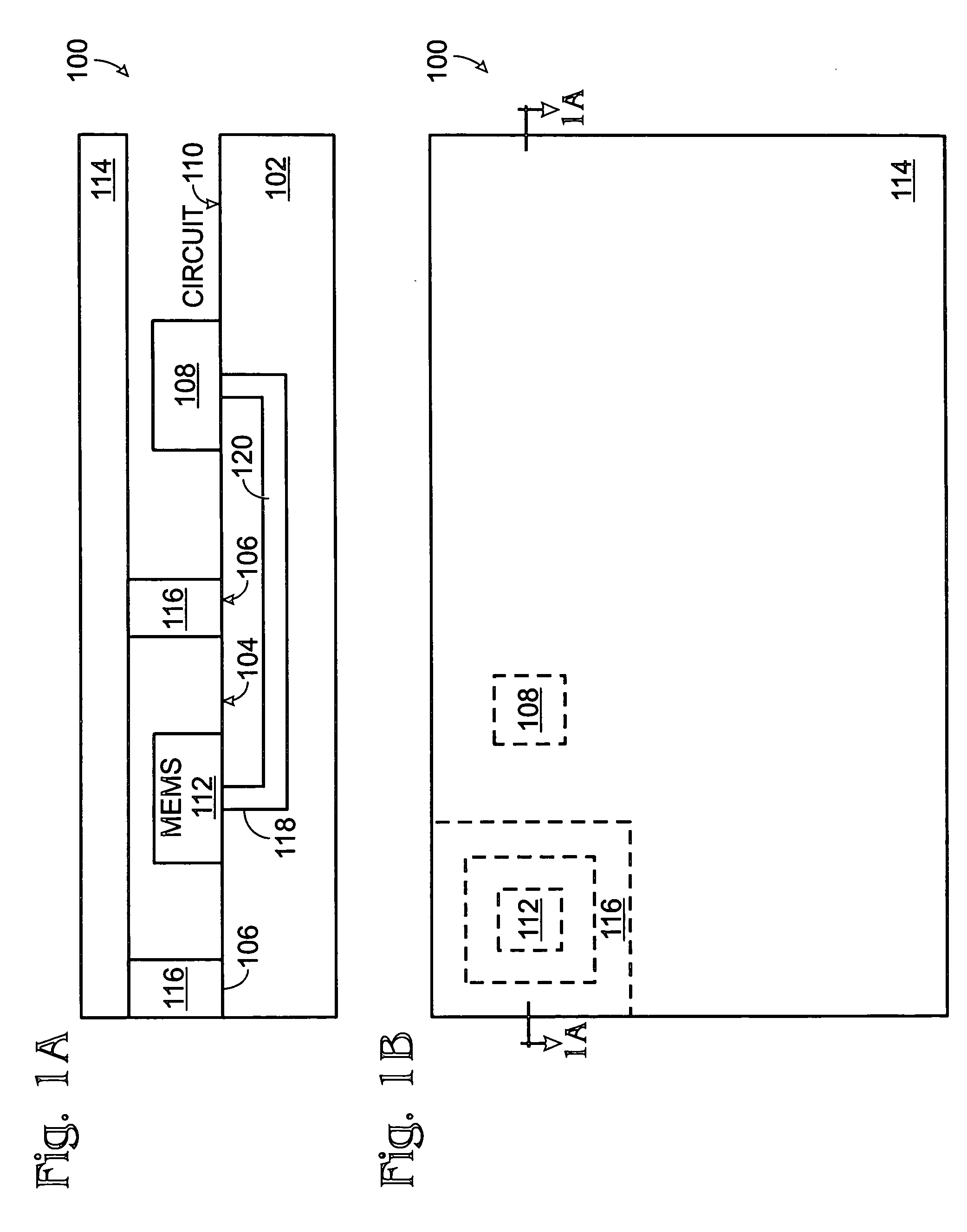 Integrated MEMS packaging