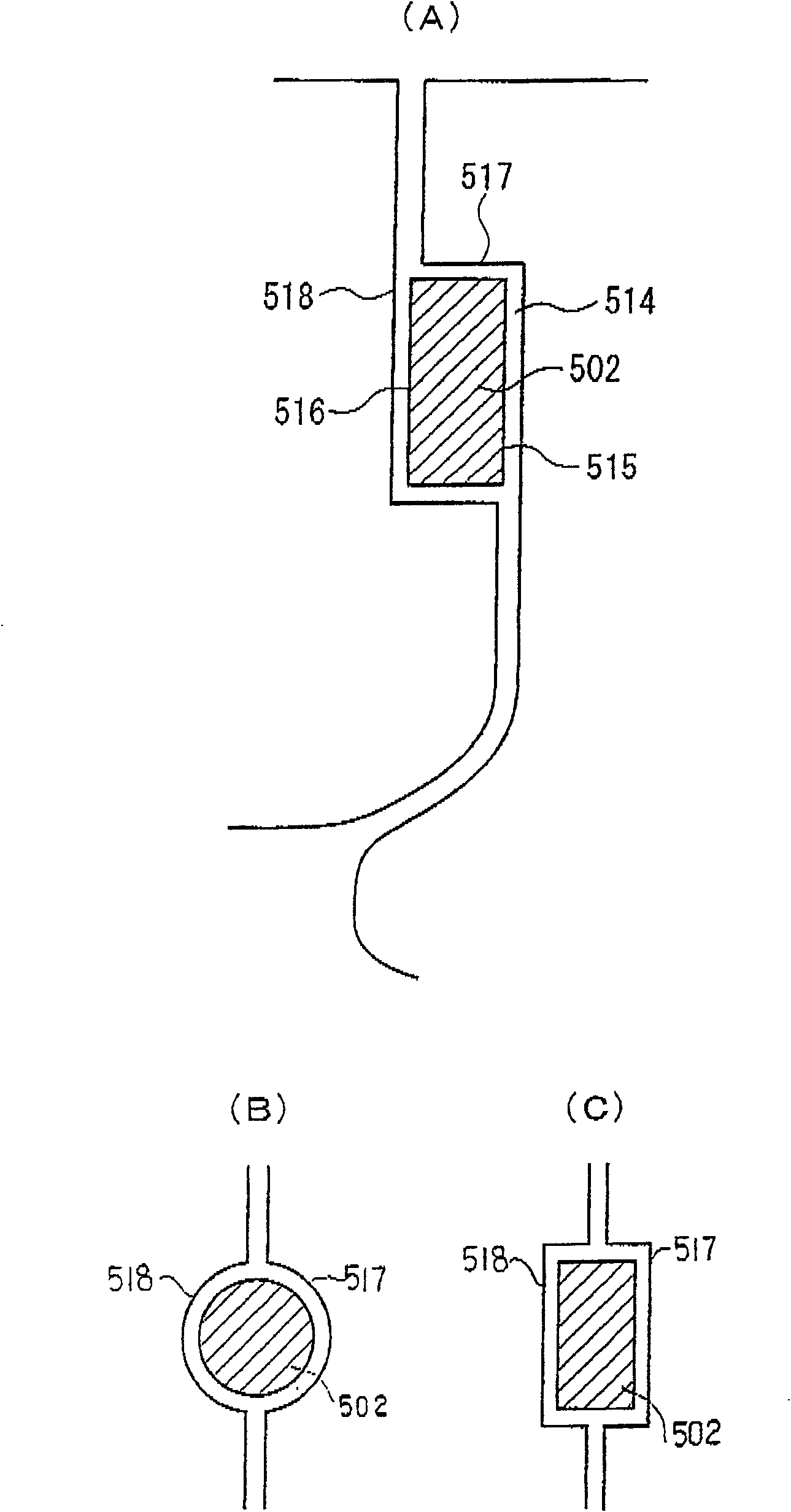 Attachment of holder strip applying device