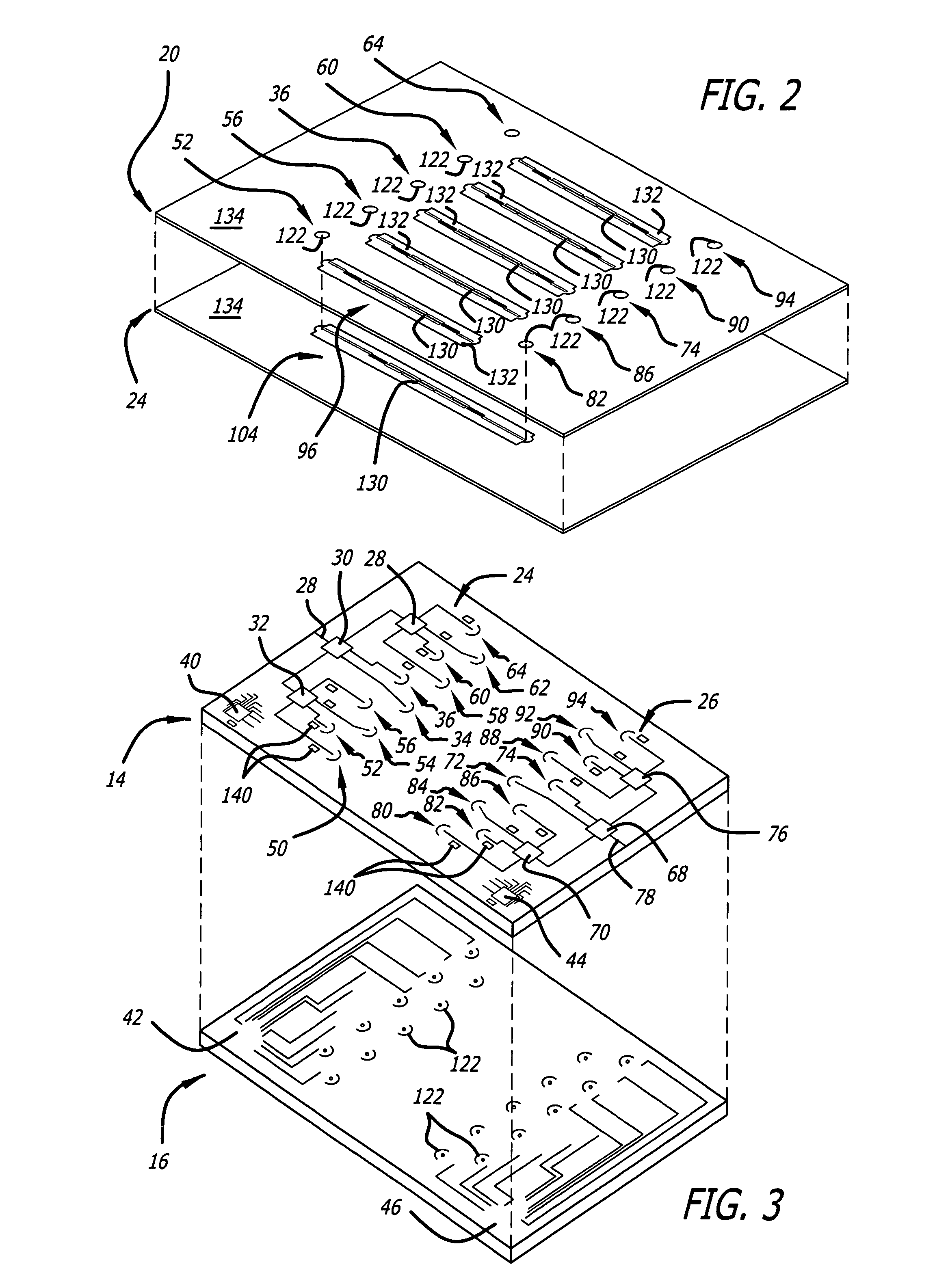 Compact multilayer circuit