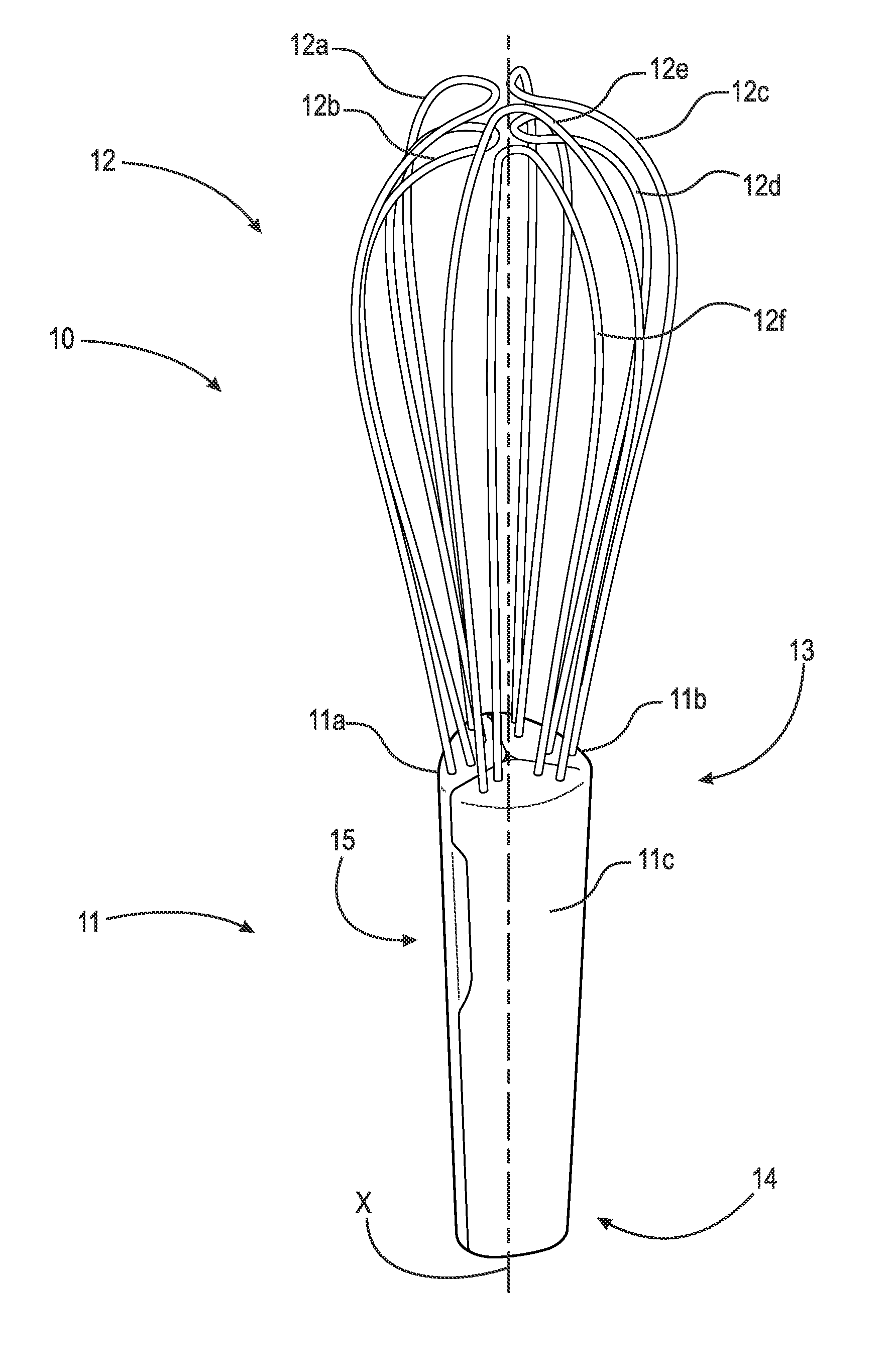 Whisk assembly