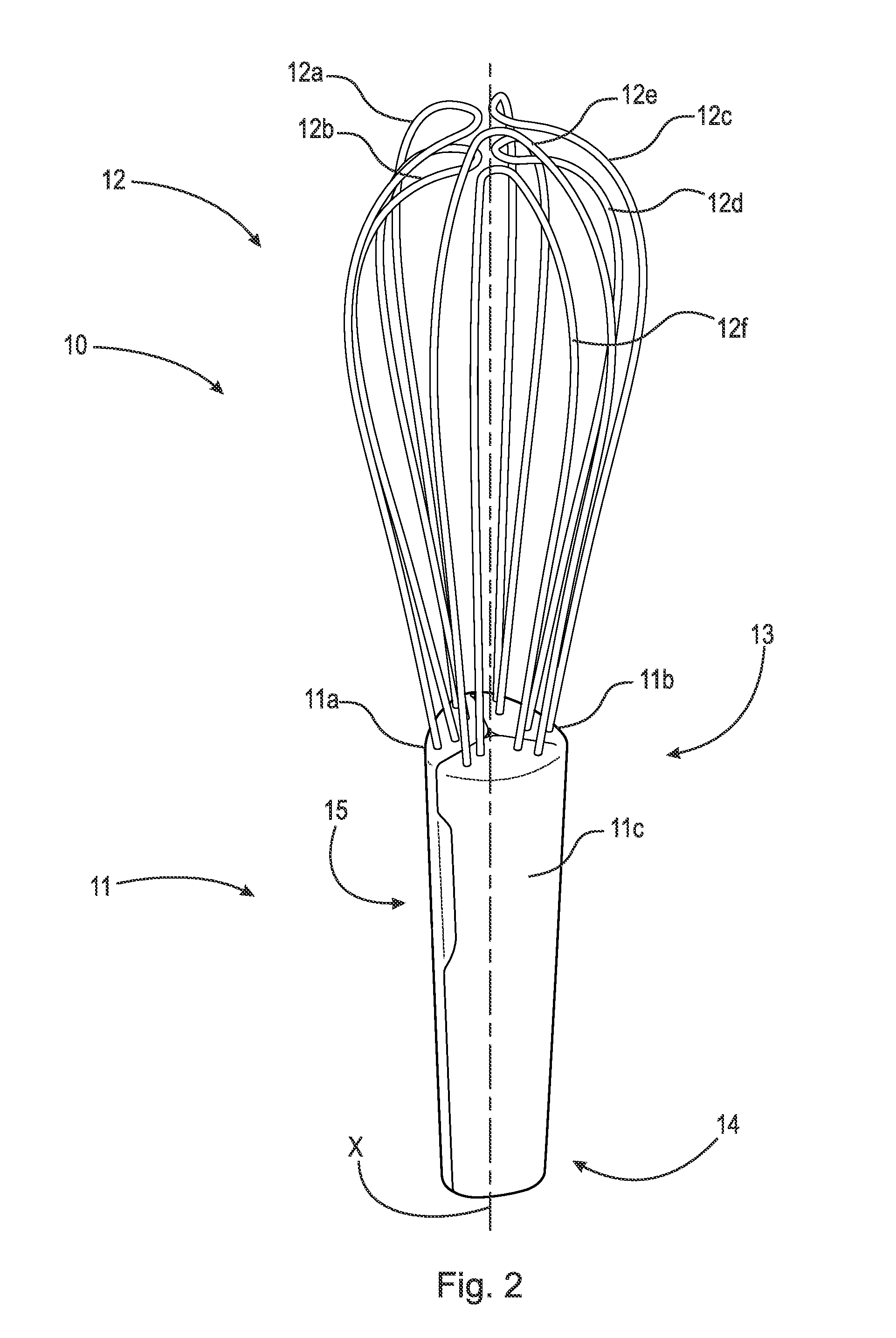 Whisk assembly