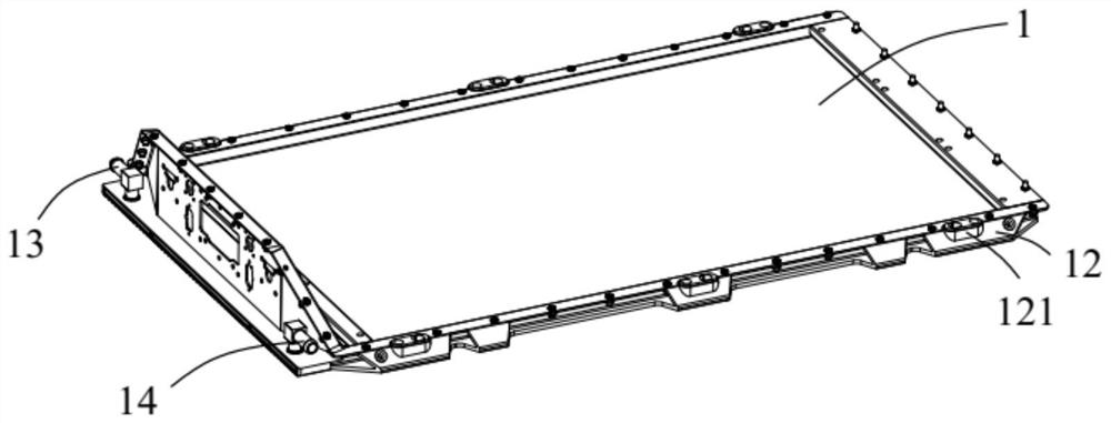 Battery tray, battery pack and vehicle