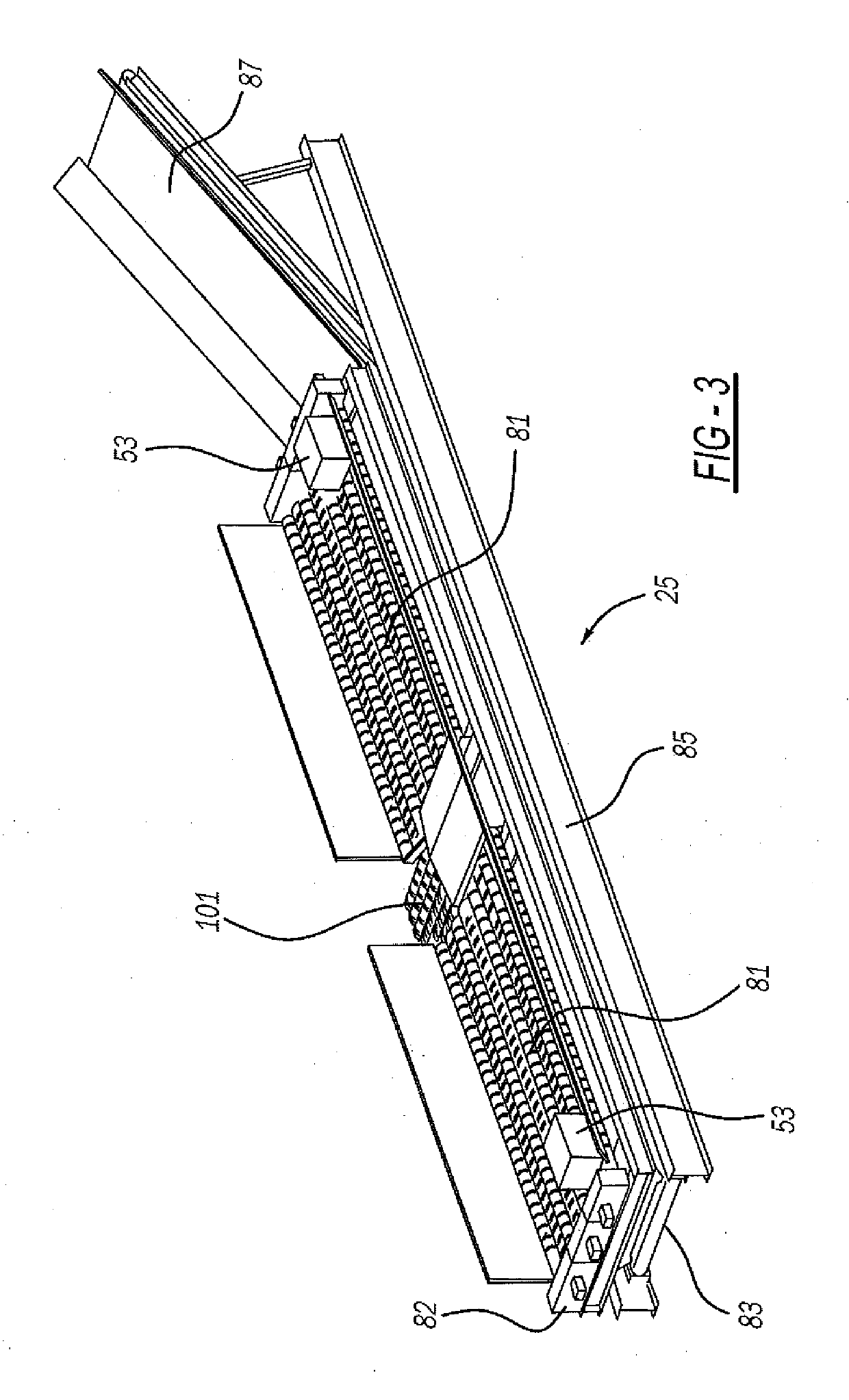 Dirt removal and piling machine