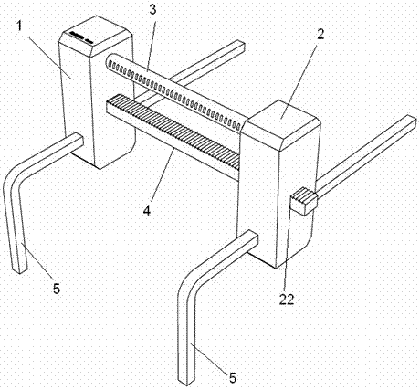 Adjustable pitch pins