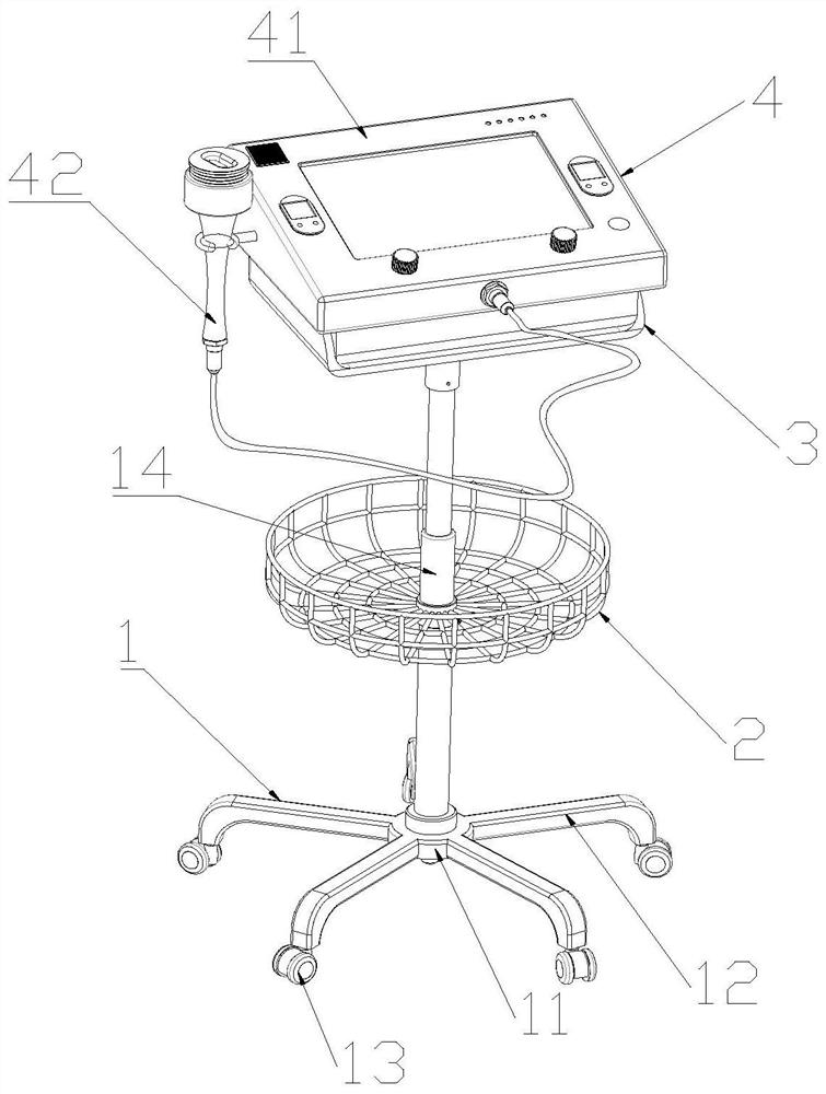 A visual expectoration instrument guided by ultrasound