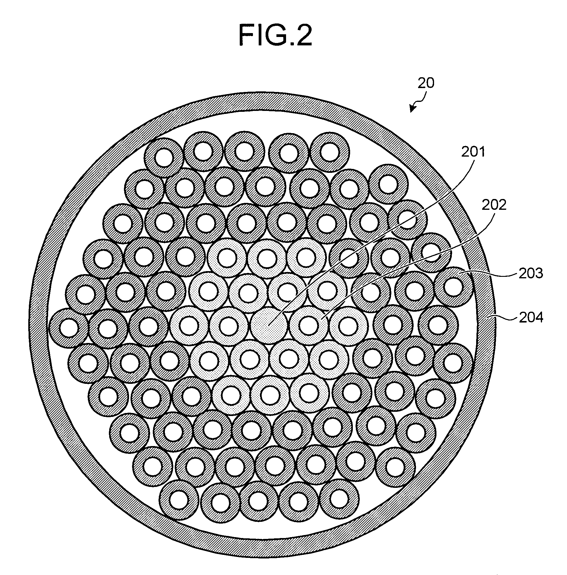 Holey fiber and method of manufacturing the same