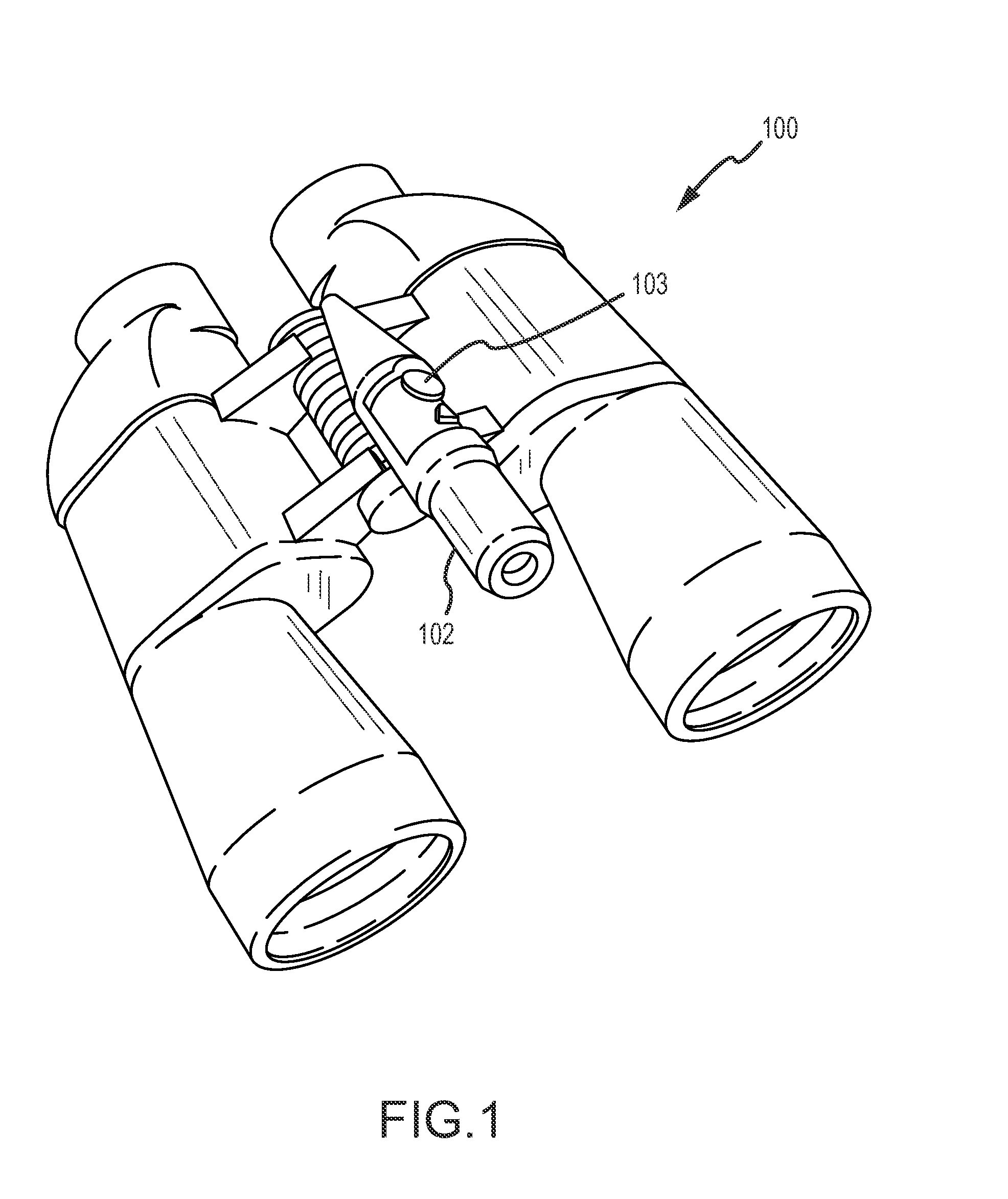Laser targeting viewing device and method