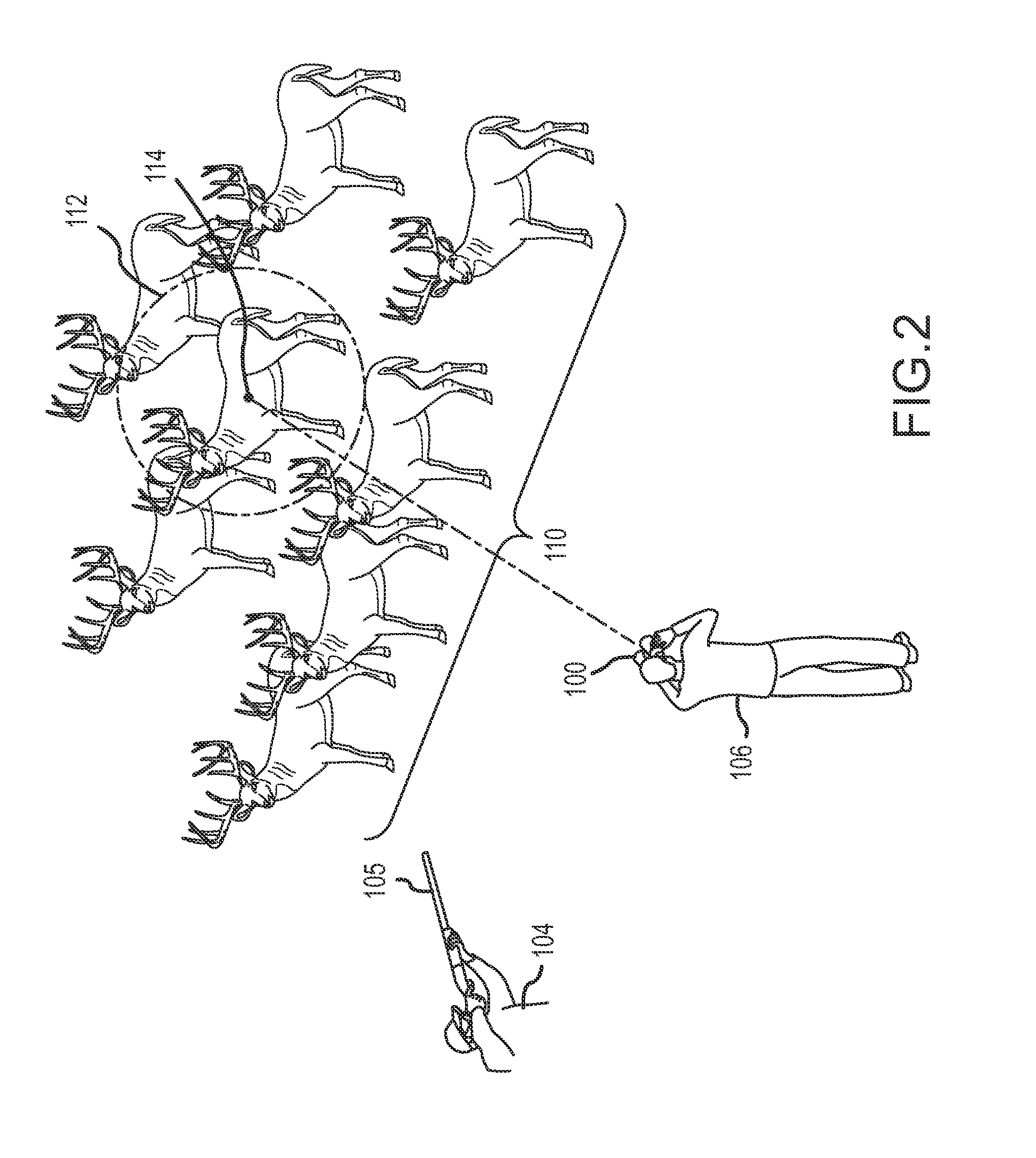 Laser targeting viewing device and method