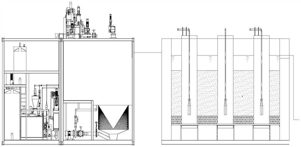 Sewage treatment system and method