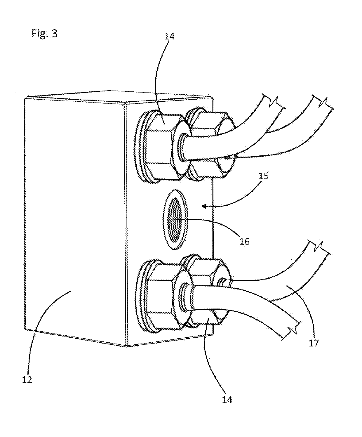 Assembly and Method for Plugging and Unplugging a Port