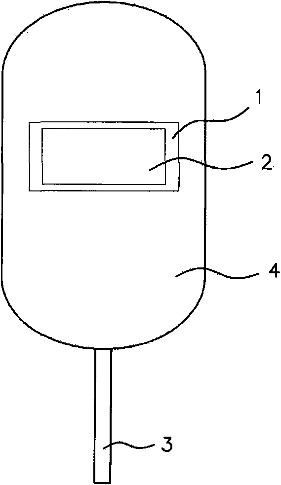 Perspective protector for welding