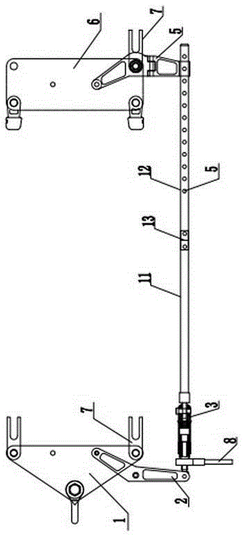 Tool and method for realizing charged replacement of tension insulator of extra-high voltage earth electrode line