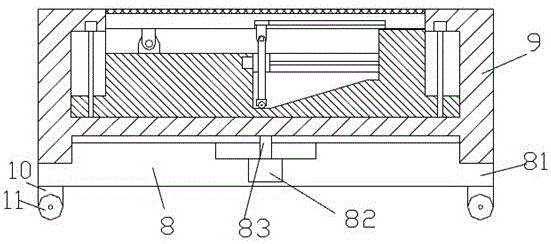 Stage lamp box equipment