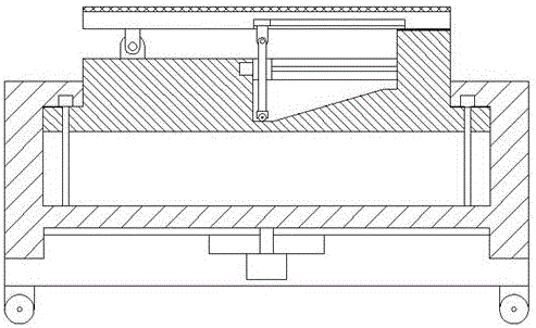 Stage lamp box equipment