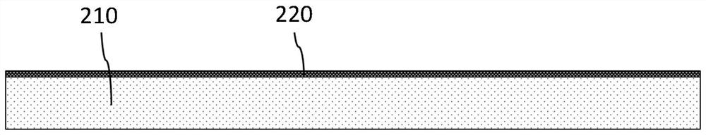 Slide glass structure with side wall bonding pad, and manufacturing method thereof