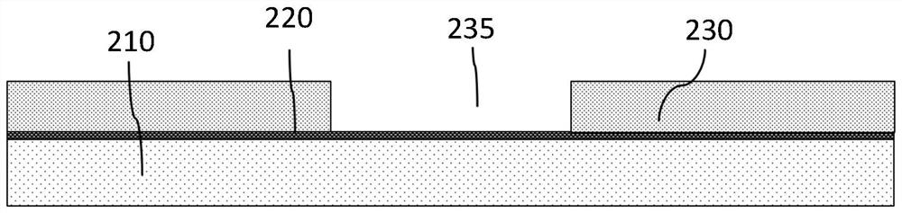 Slide glass structure with side wall bonding pad, and manufacturing method thereof
