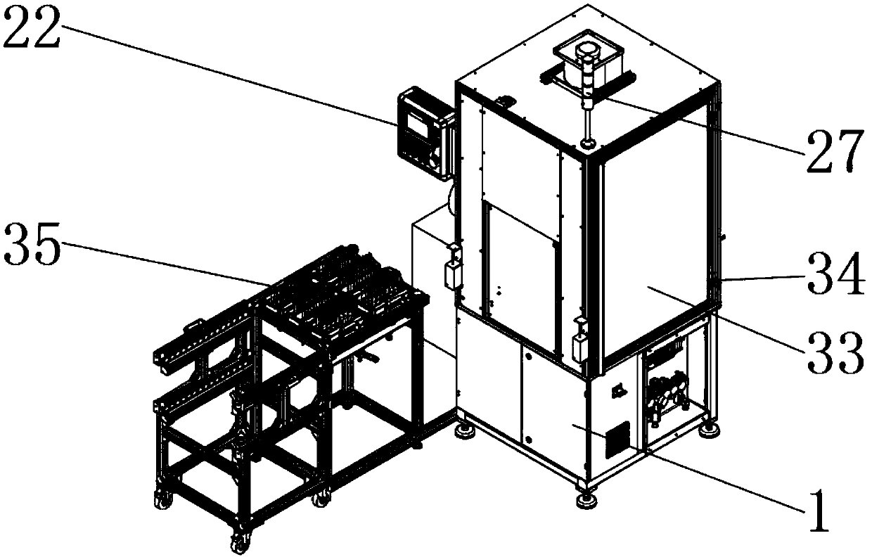 Star point line welder