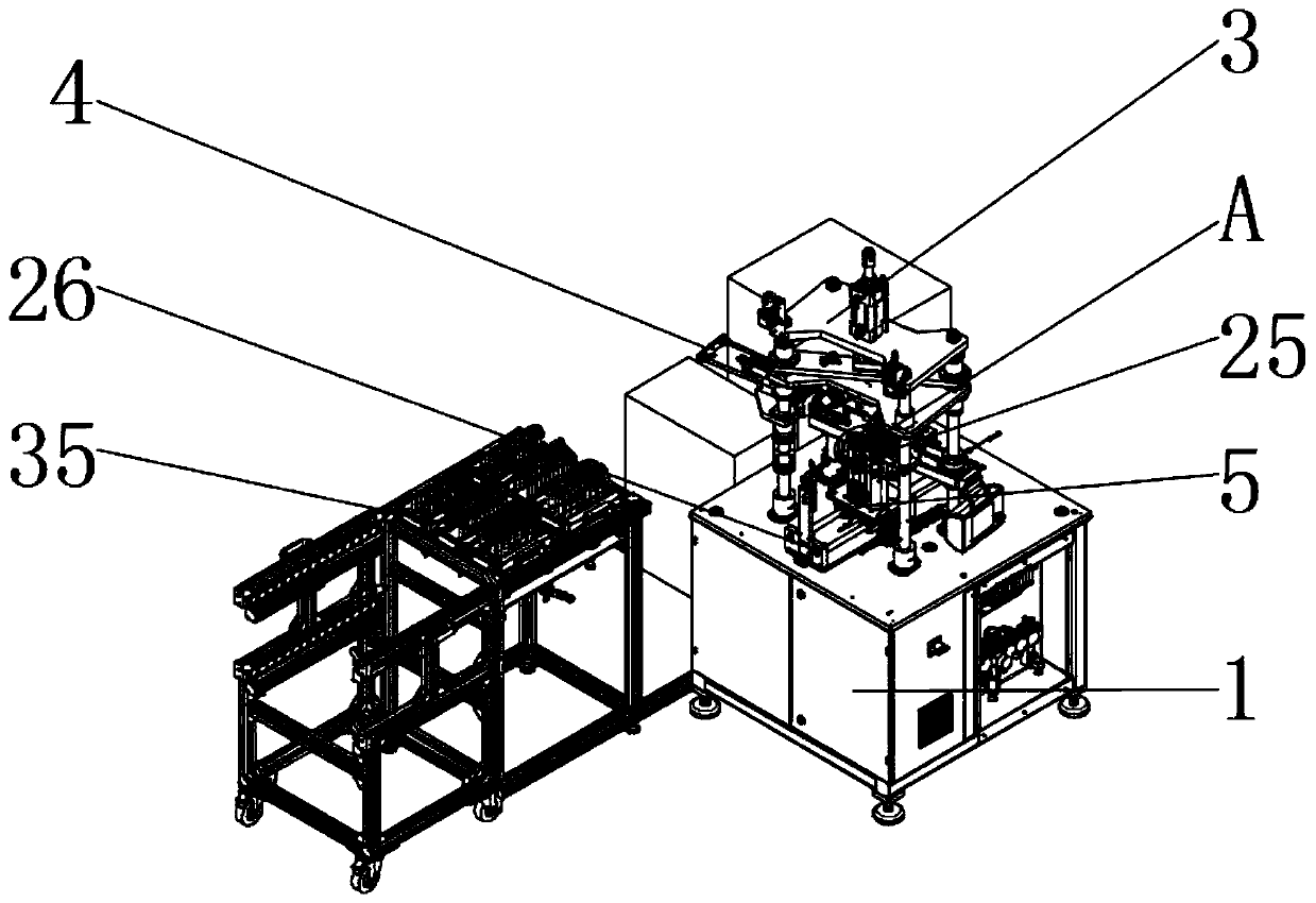 Star point line welder