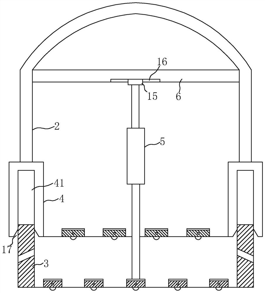 Medium and high-rise building lighting system