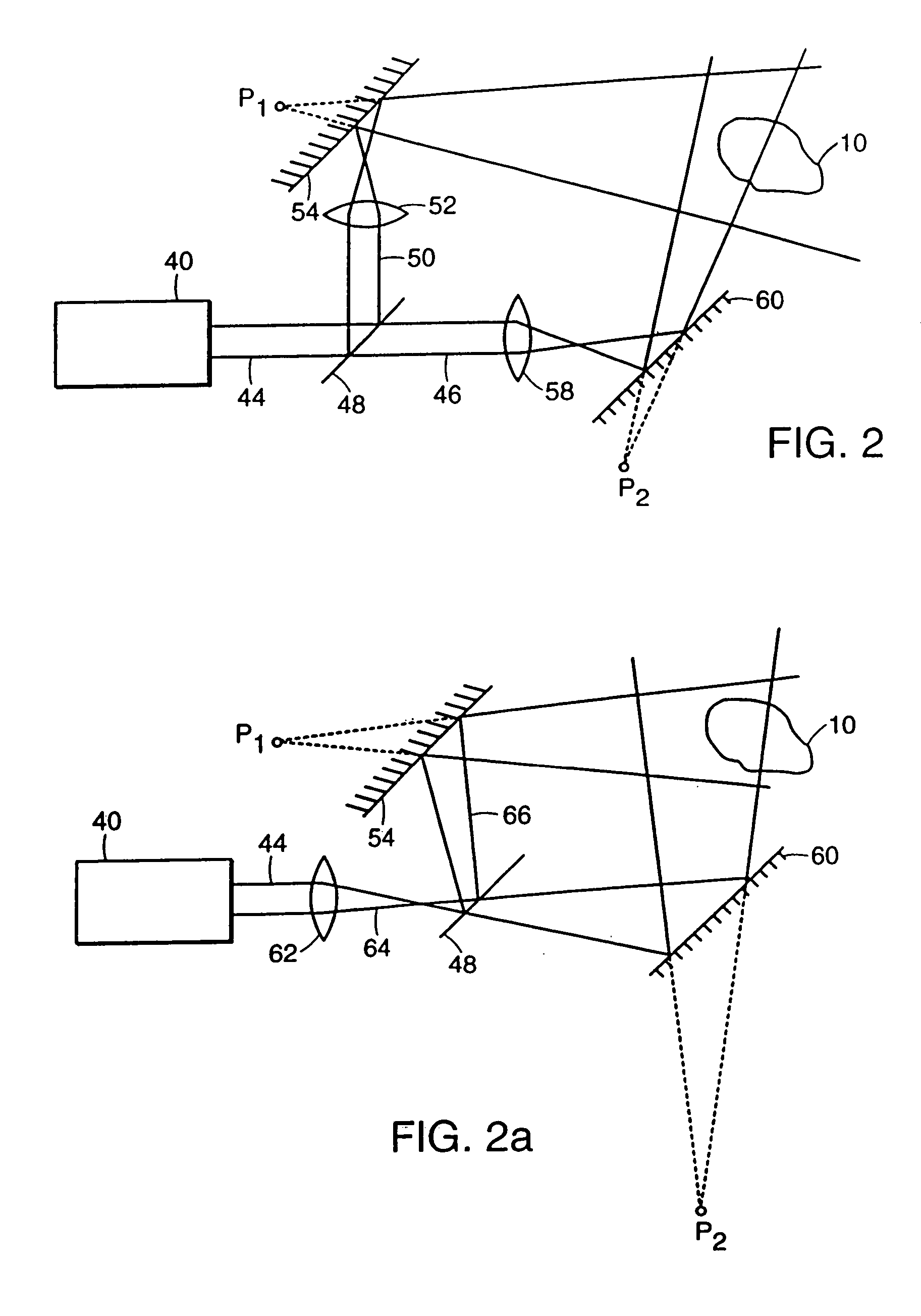 Apparatus and methods for surface contour measurement