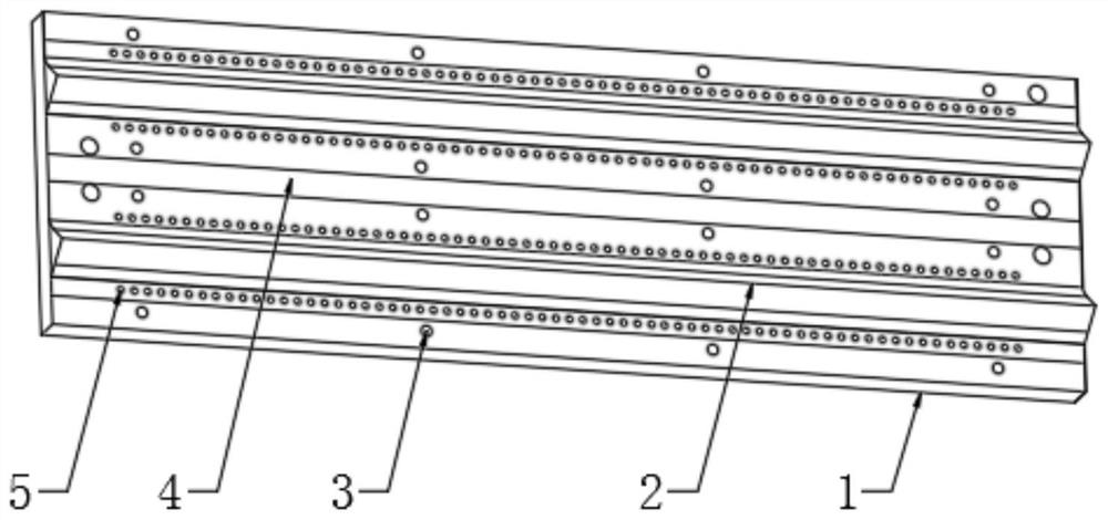 Novel mask die spinneret plate