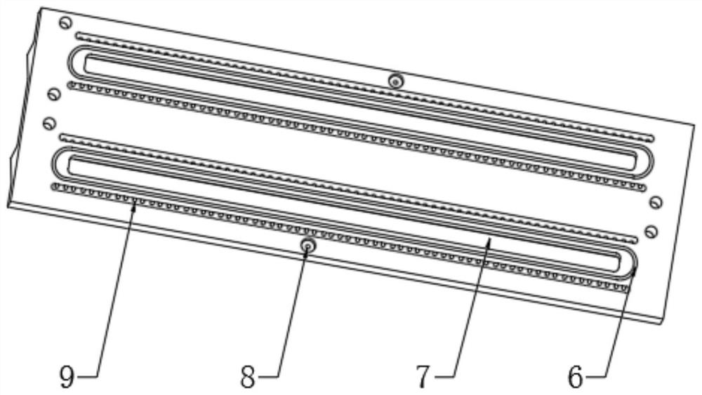 Novel mask die spinneret plate