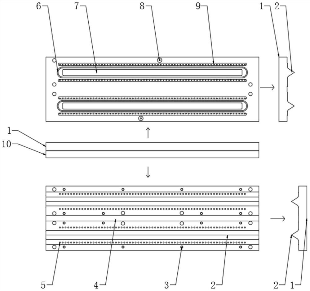 Novel mask die spinneret plate