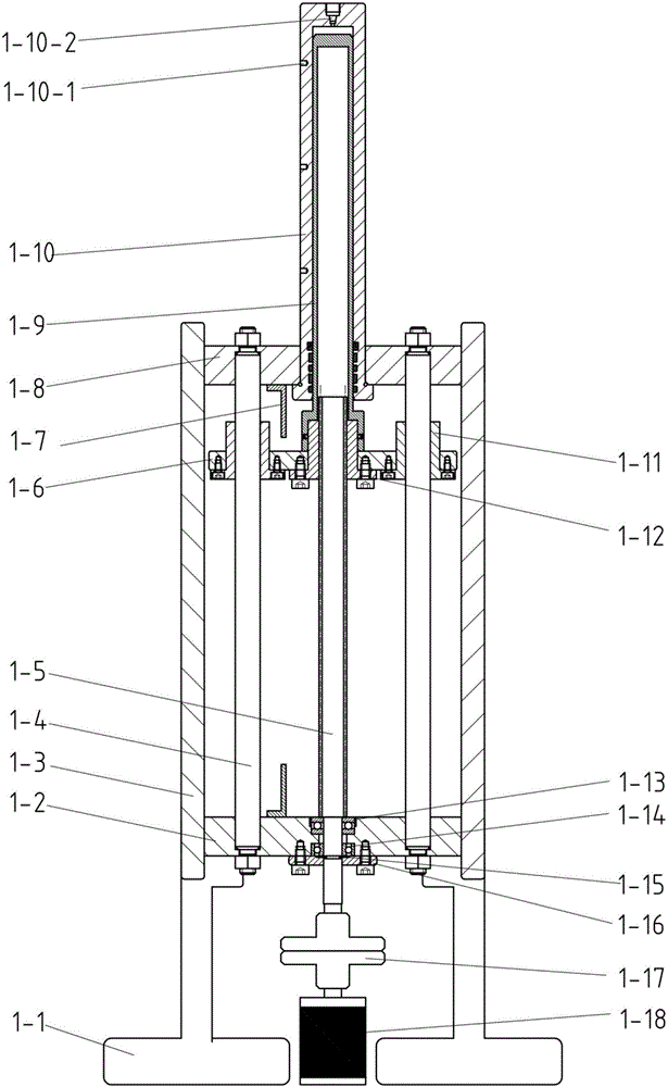 Submarine hydrothermal exhalation simulation device having observation function