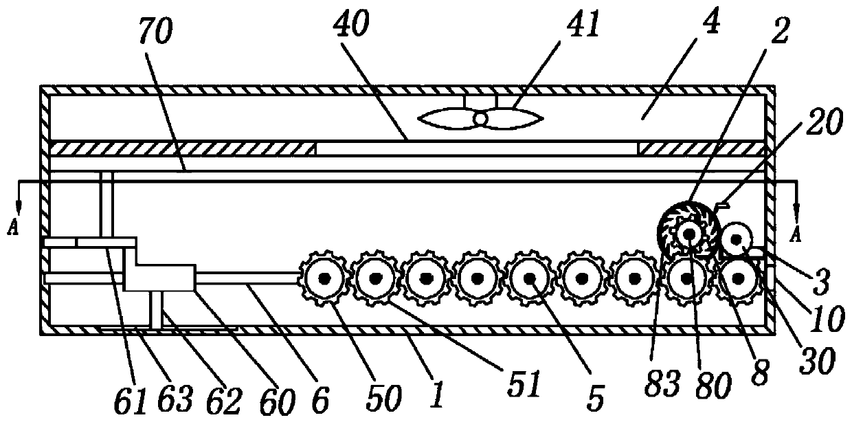 Volatile drying printing method