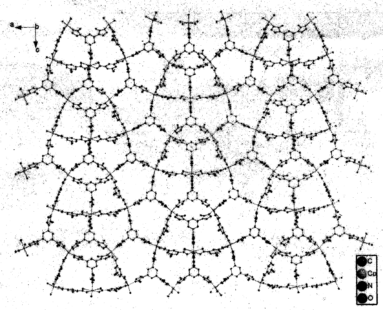 Synthesis method of two-dimensional cobalt complex, and applications of two-dimensional cobalt complex as photodegradation catalyst and ferroelectric material