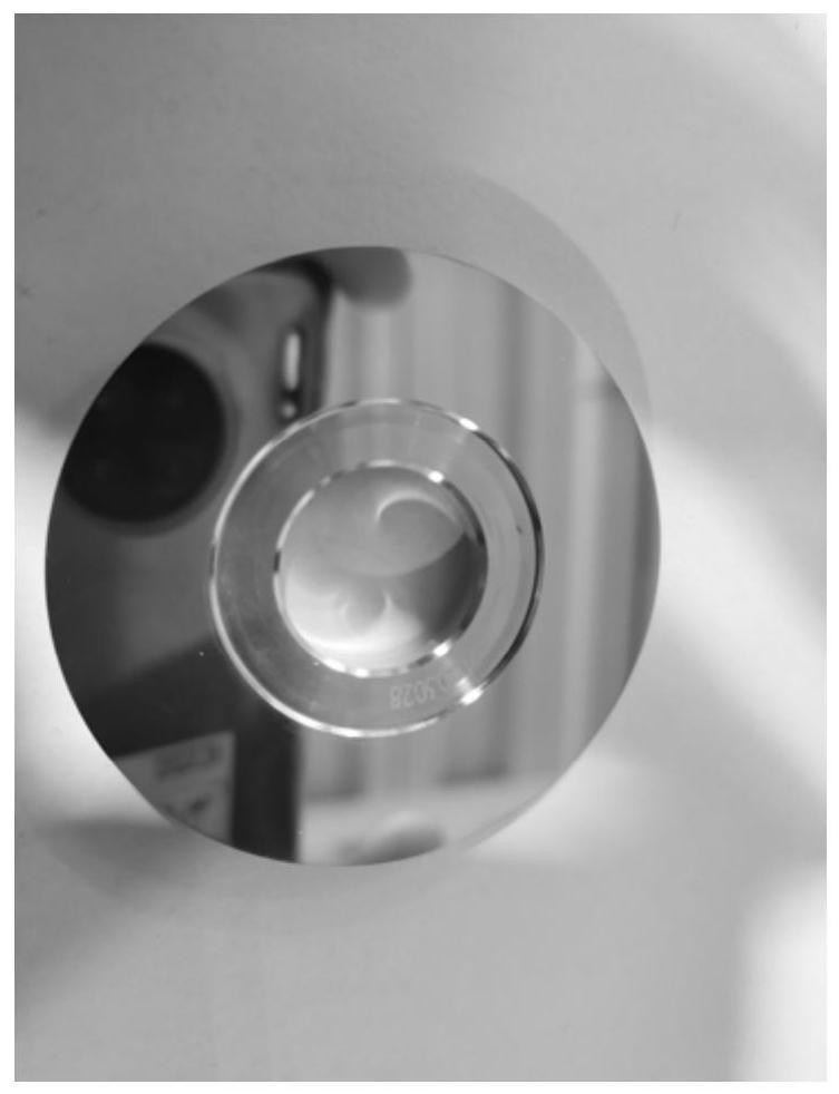 Hub type dicing blade, preparation method thereof and application of hub type dicing blade in gallium arsenide material processing