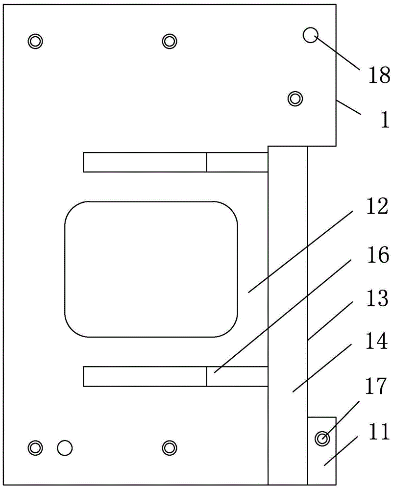 Accuracy calibration device and accuracy calibration method of fixture for box-type parts
