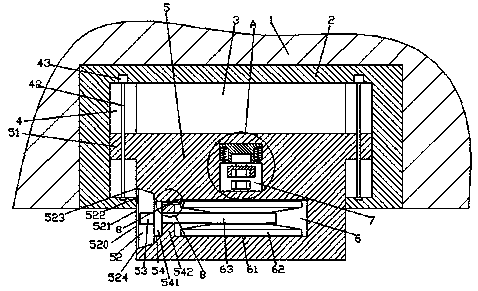 A safe connection device for electric welding machine