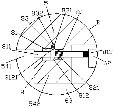 A safe connection device for electric welding machine