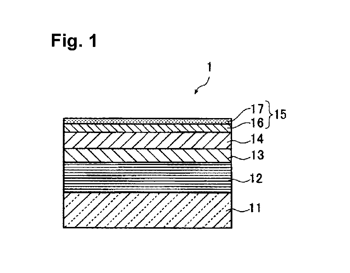 Reflective mask blank for EUV lithography and process for producing the same