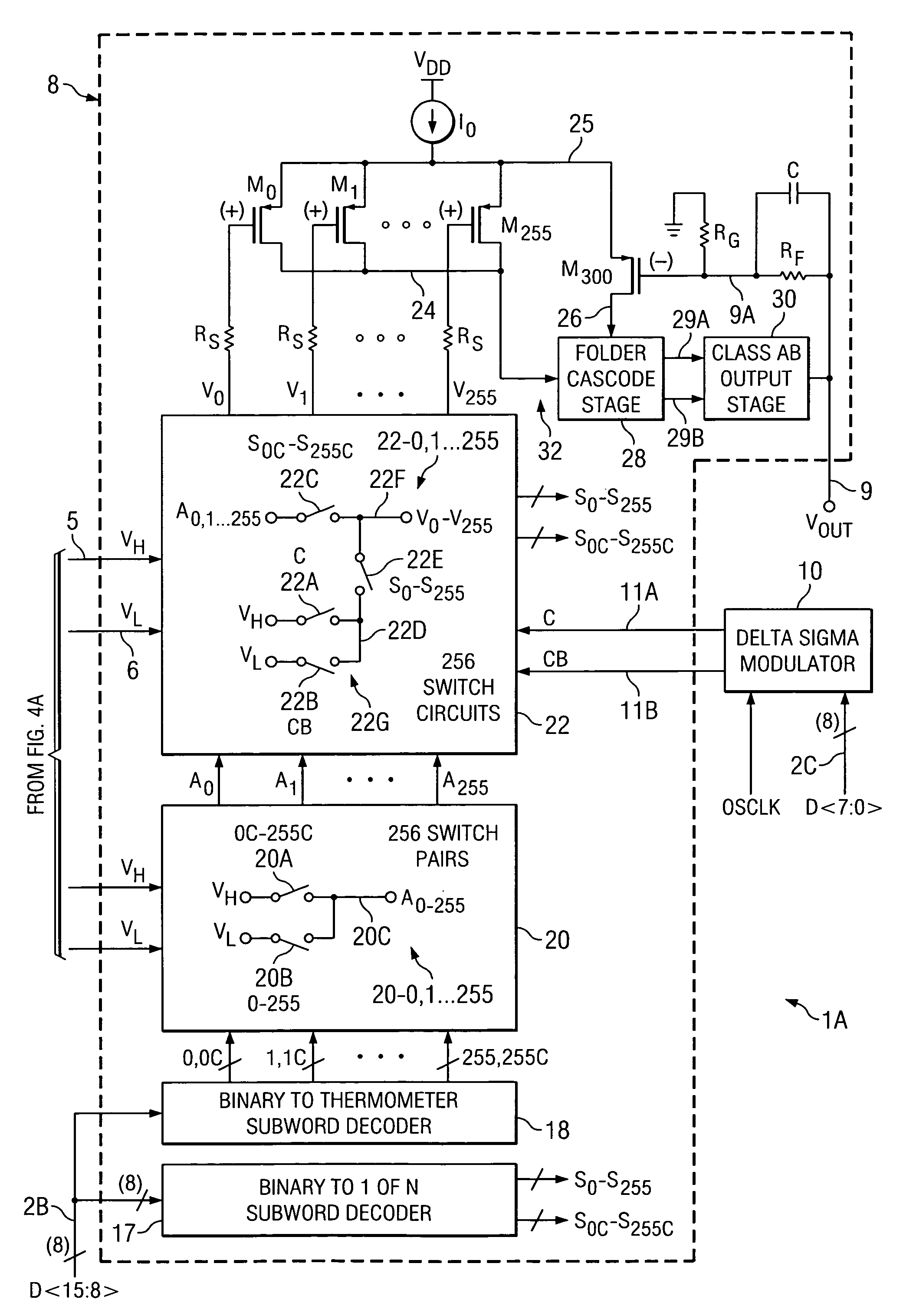 High-speed, high-resolution voltage output digital-to-analog converter and method
