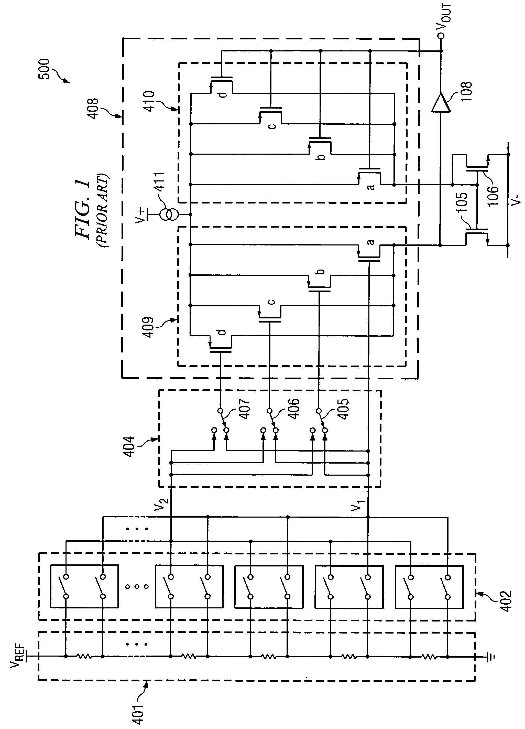 High-speed, high-resolution voltage output digital-to-analog converter and method
