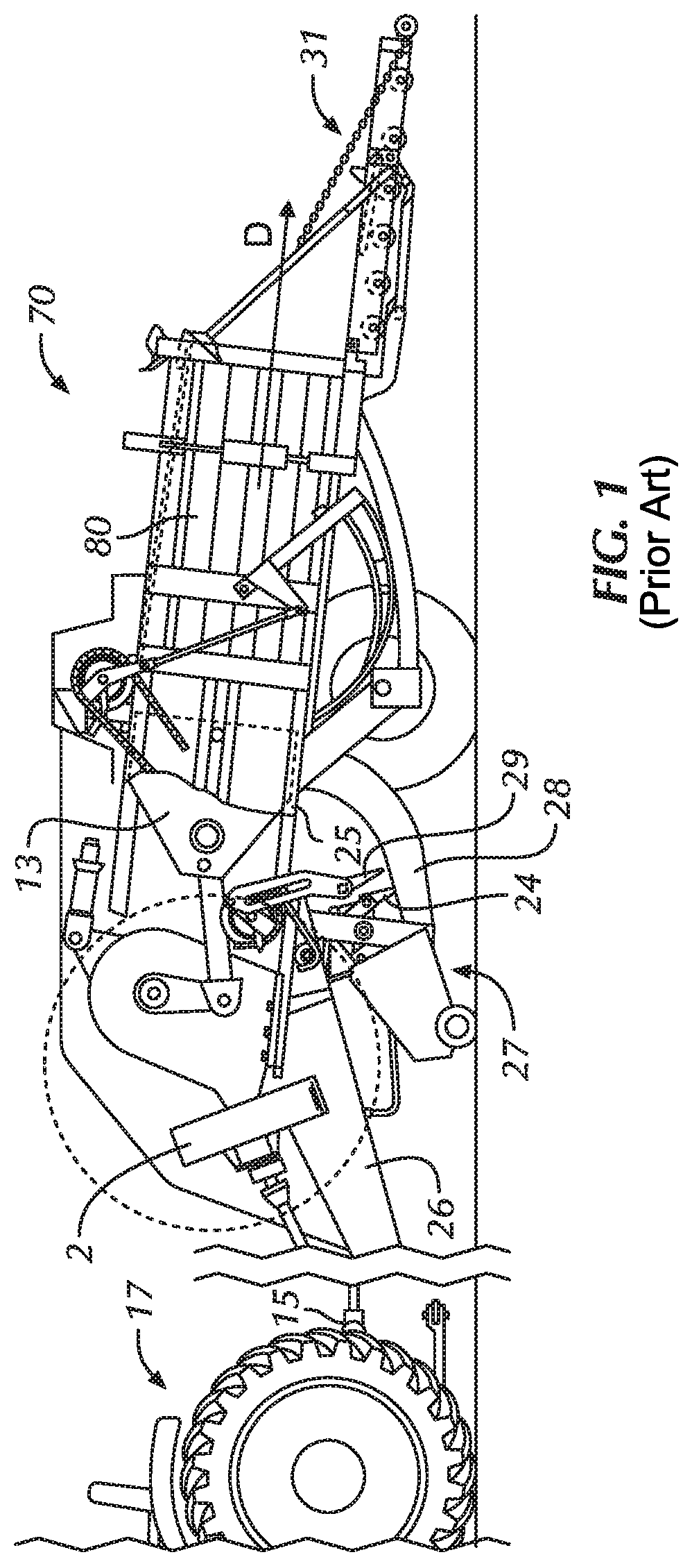 Agricultural baler with flywheel brake control