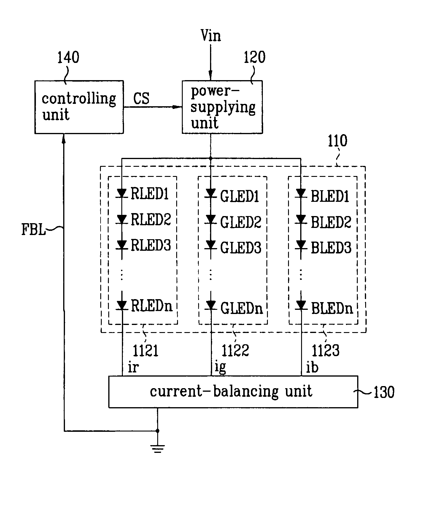 Backlight unit and crystal display device using the same