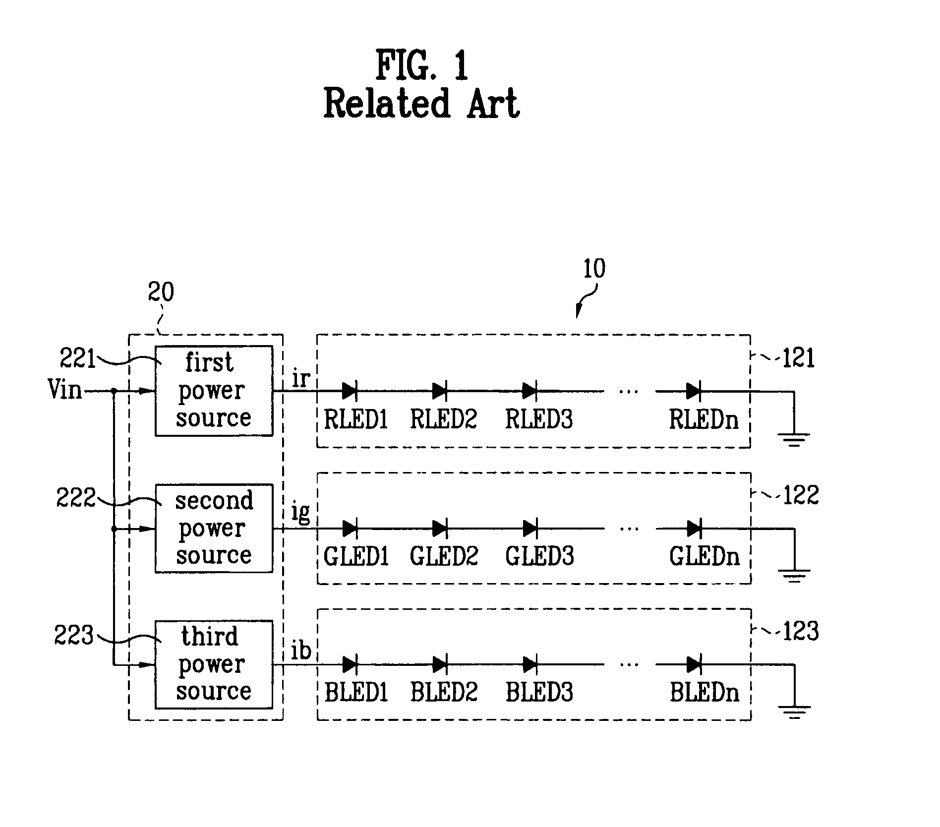 Backlight unit and crystal display device using the same