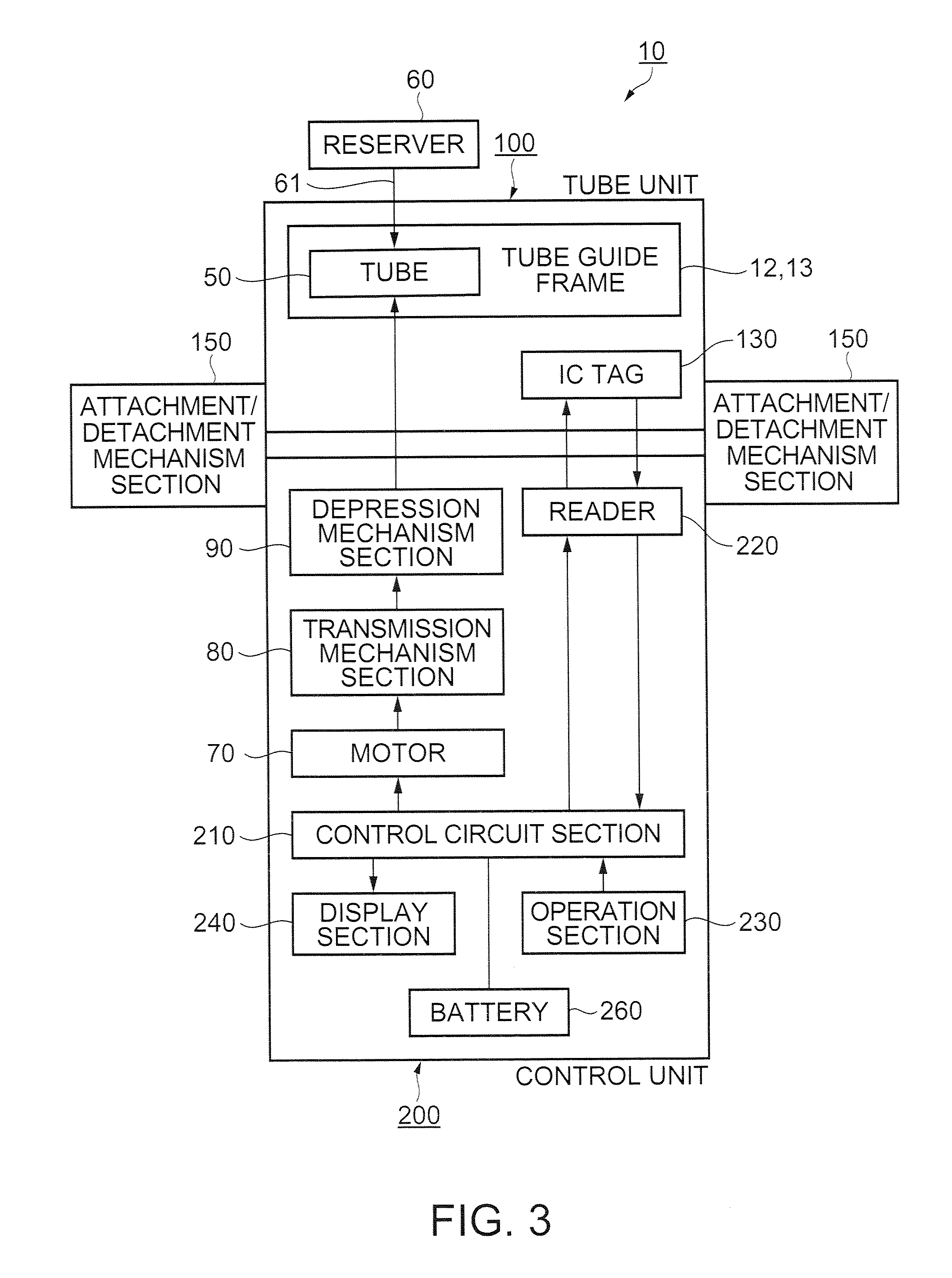 Mciropump, tube unit, and control unit