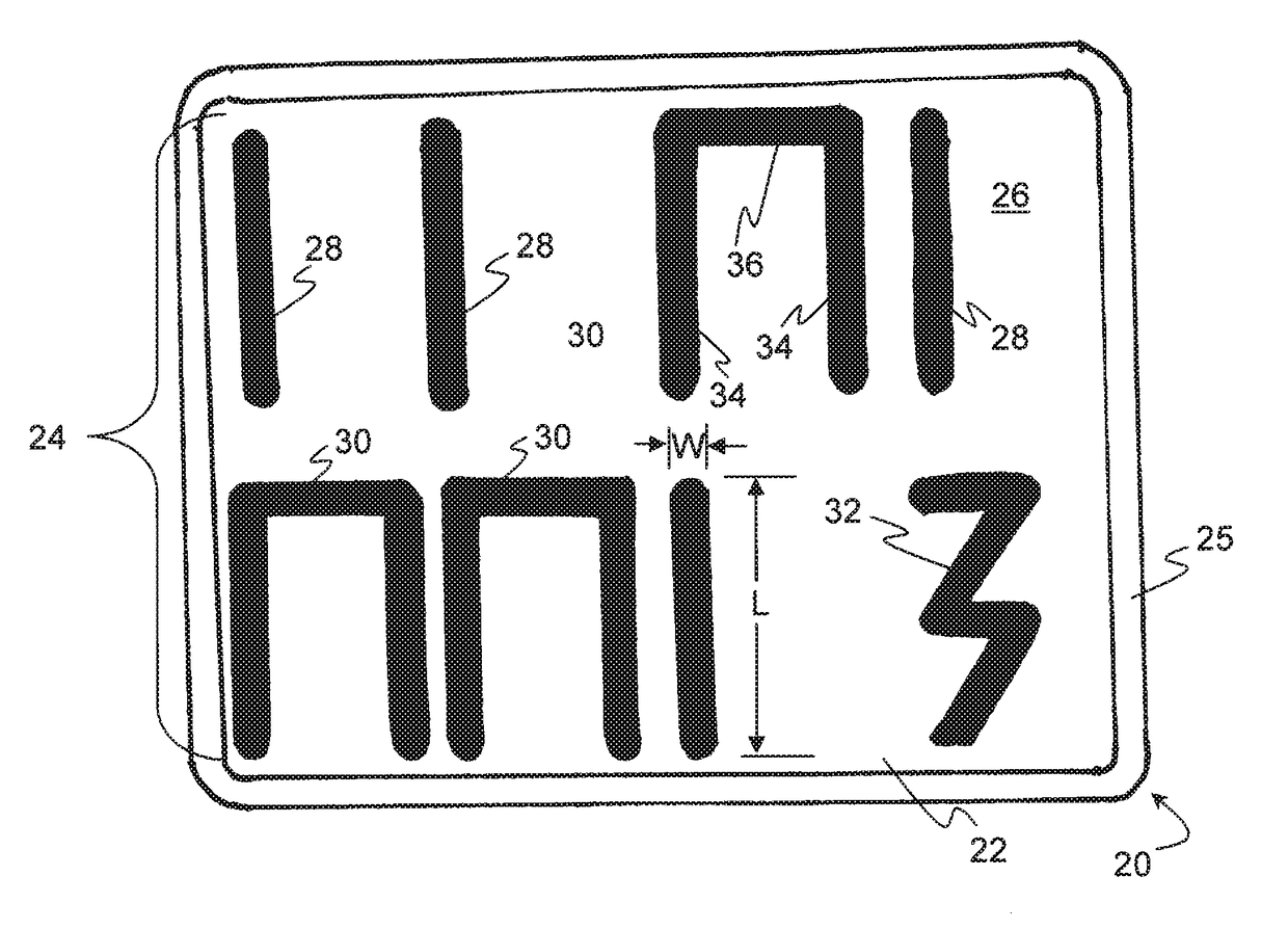 Manipulative system for teaching musical notation