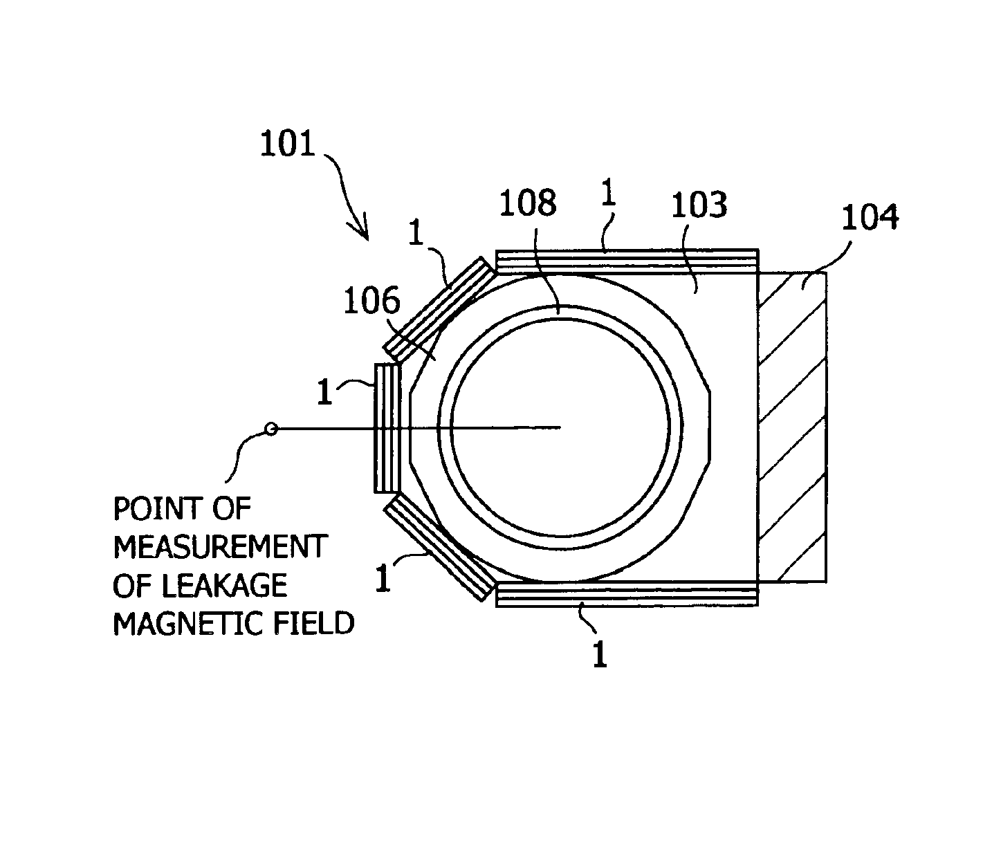 Packaging plate for magnetic circuit, method for packaging magnetic circuit using the same, and magnetic circuit package