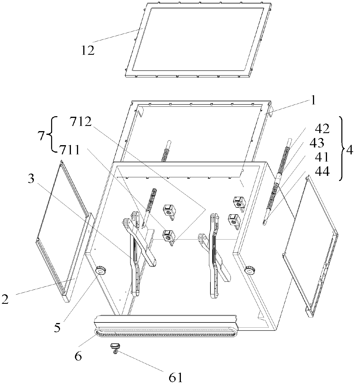 Refrigerator shelf and refrigerator comprising same