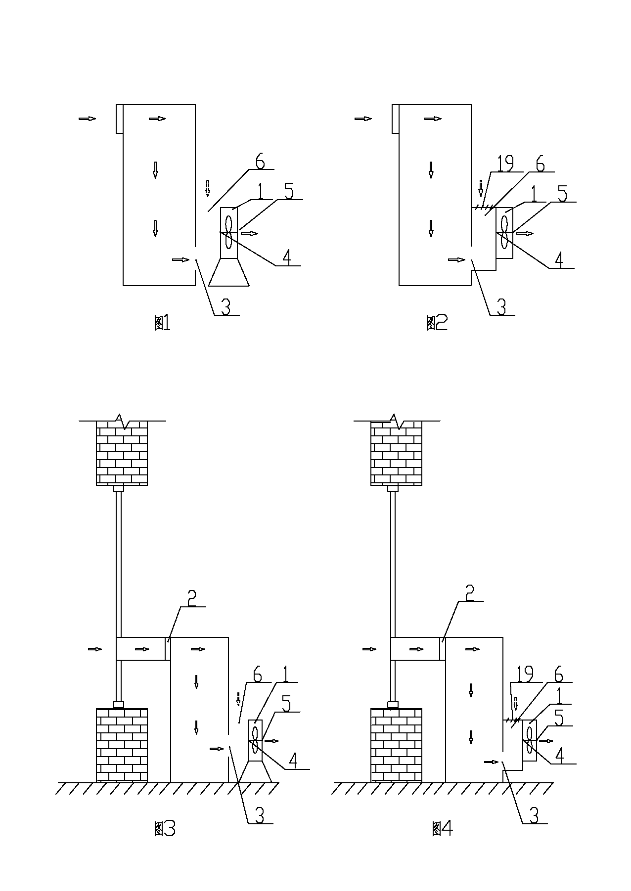 Air conditioning method and air conditioning device through large-flow mixed air supply