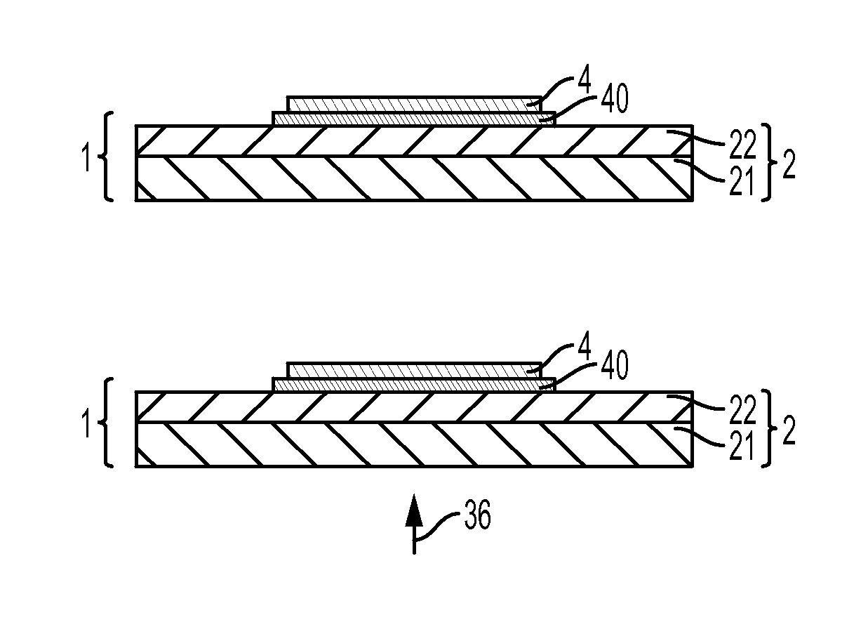 Dicing-tape integrated film for backside of semiconductor and method of manufacturing semiconductor device