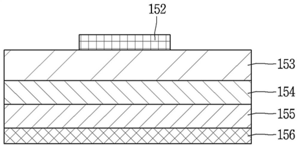 Display device using semiconductor light emitting element and method of manufacturing same