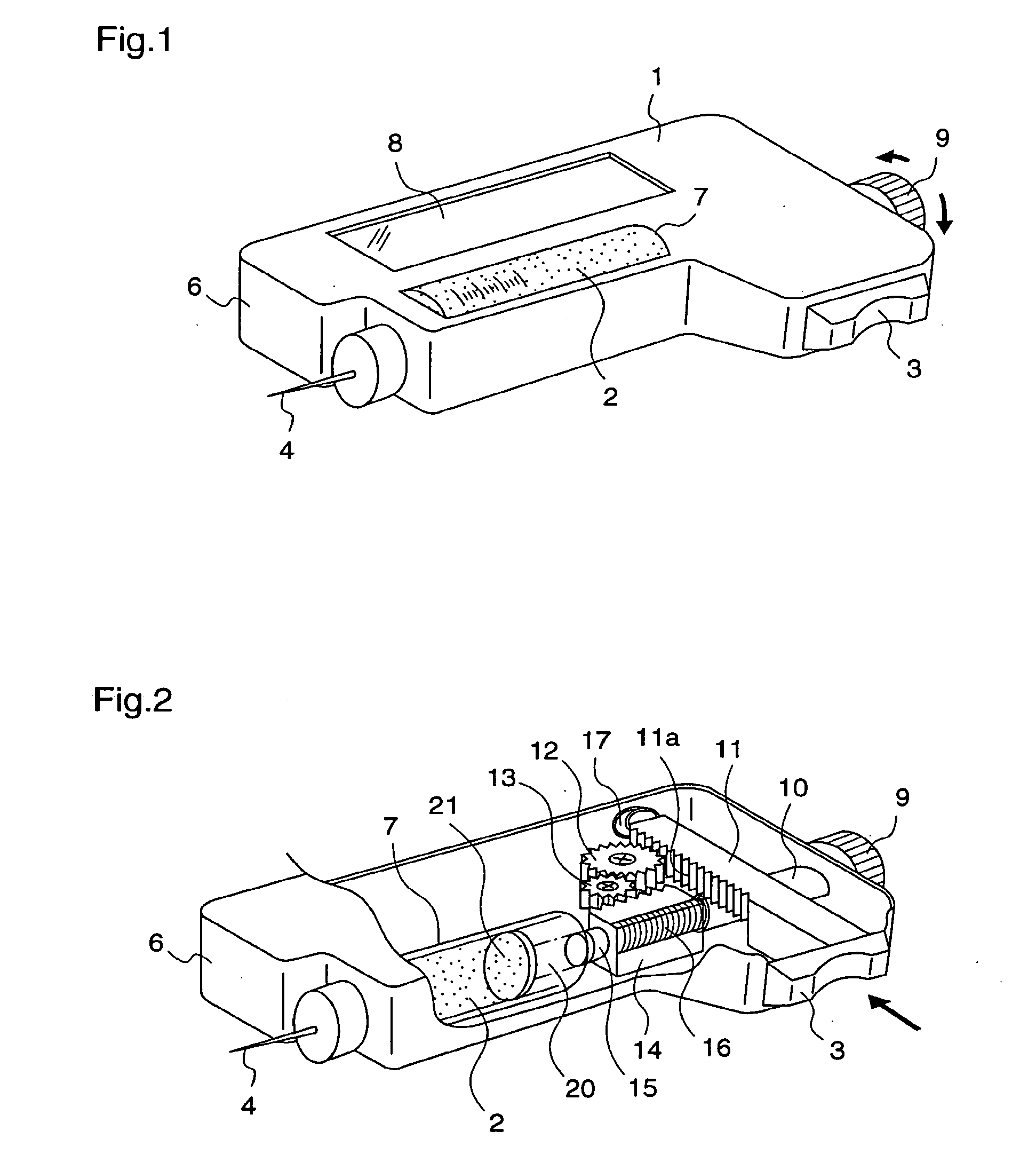 Administration instrument for medical use