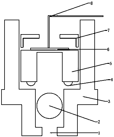 Water pressure acquisition and monitoring system and monitoring method for fire hydrant water supply device